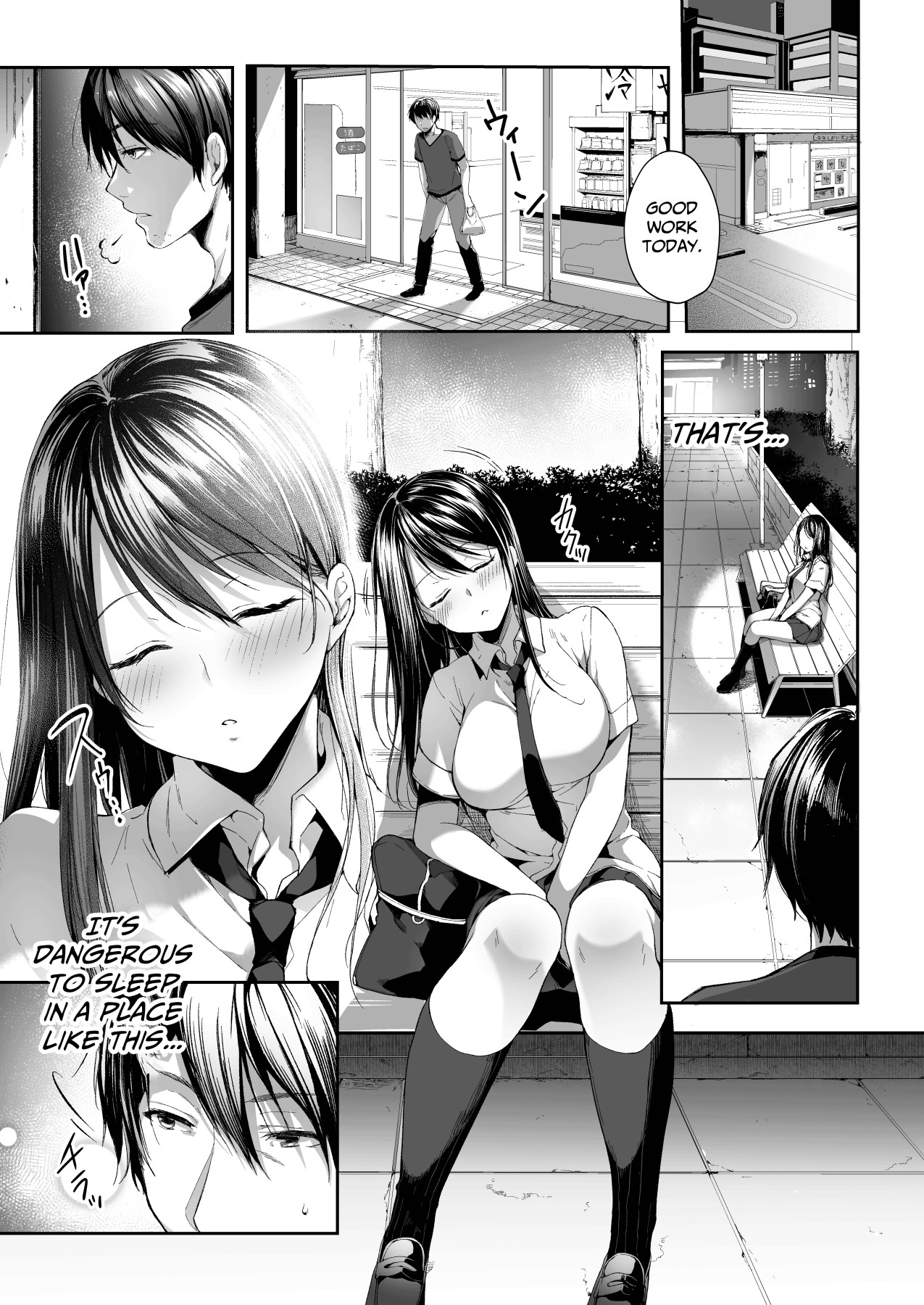 Hentai Manga Comic-Do You Like Secretly Slutty High School Girls?-Read-2